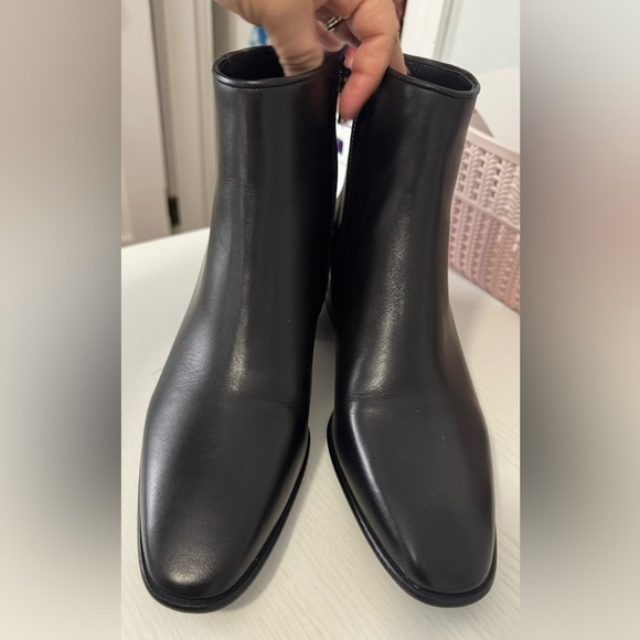 New The Kooples Leather Ankle Boots - Picture 12 of 13